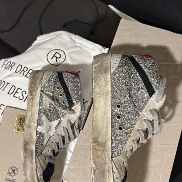 Golden Goose MidStar Sneakers Size 40 - Picture 11 of 11